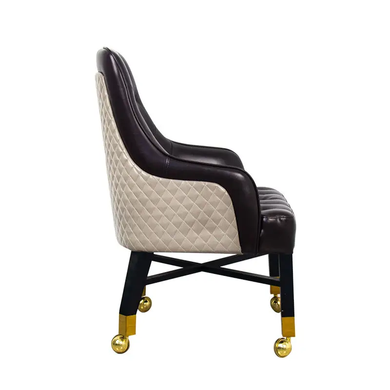 YH Luxury Modern Casino Chair Design Chaise Poker Table Chairs Fauteuil Table De Poker Chairs