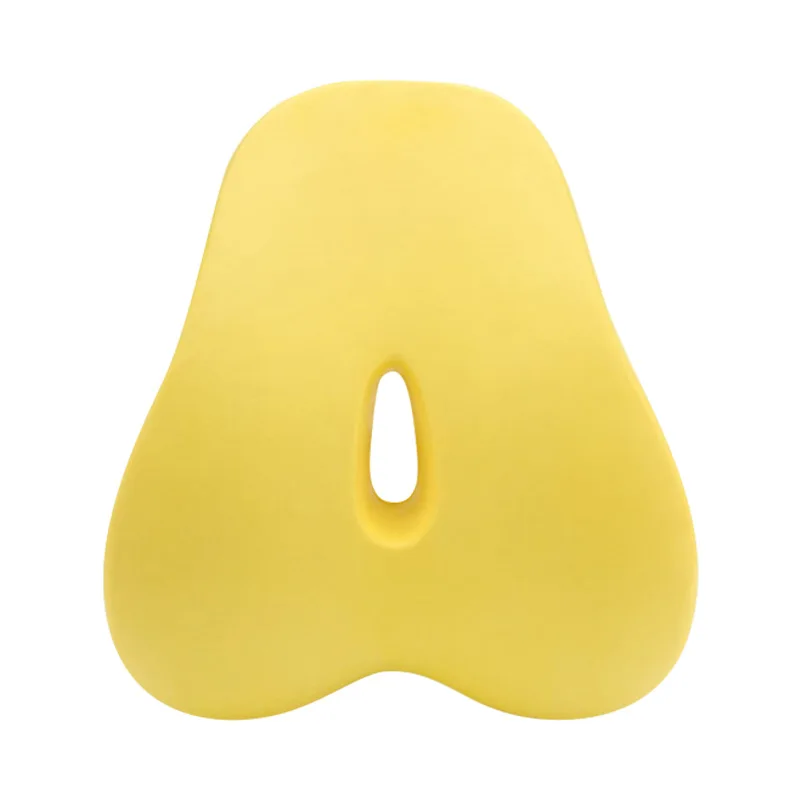 Premium Comfort Memory Foam Pressure Relief Car Office Chair Seat Lumbar Support Cushion Pillow For Back