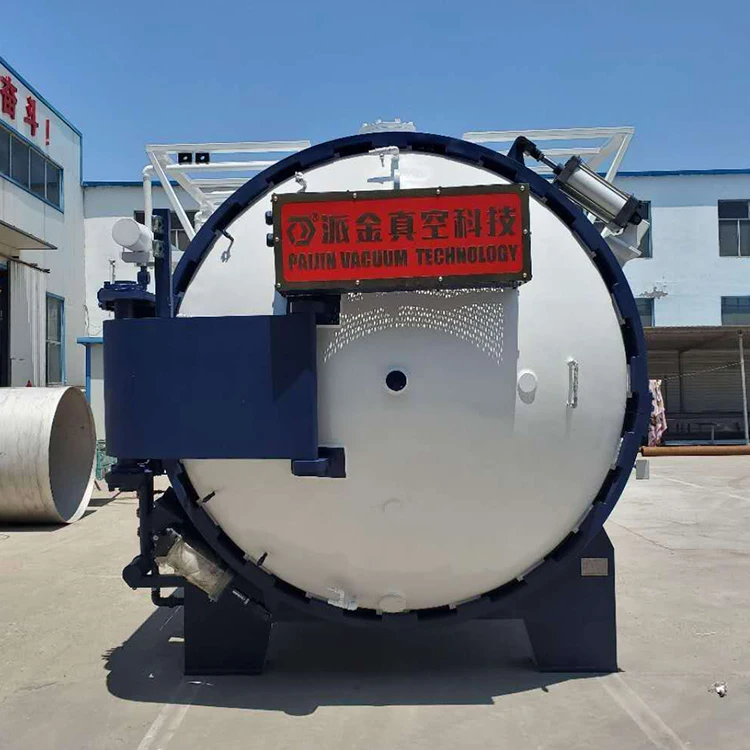 Oil And Carburizing Stainless Steel Vacuum 10bar Cooling Pressure Furnaces Prices D2 Gas Quenching Furnace