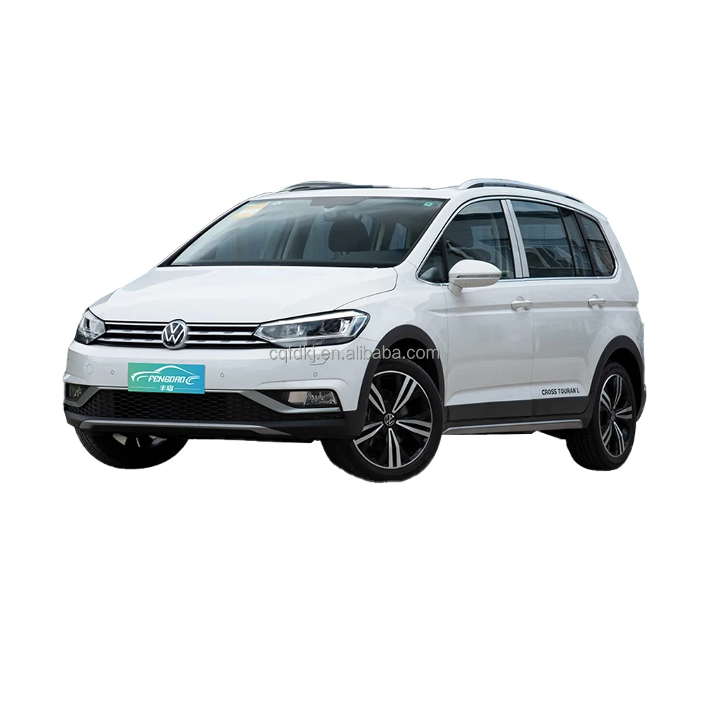 2022 Volkswagen Petrol Car 280TSI DSG Comfort Version 7Seats Touran VW Gasoline Good Price Vehicle High Speed China MPV Car