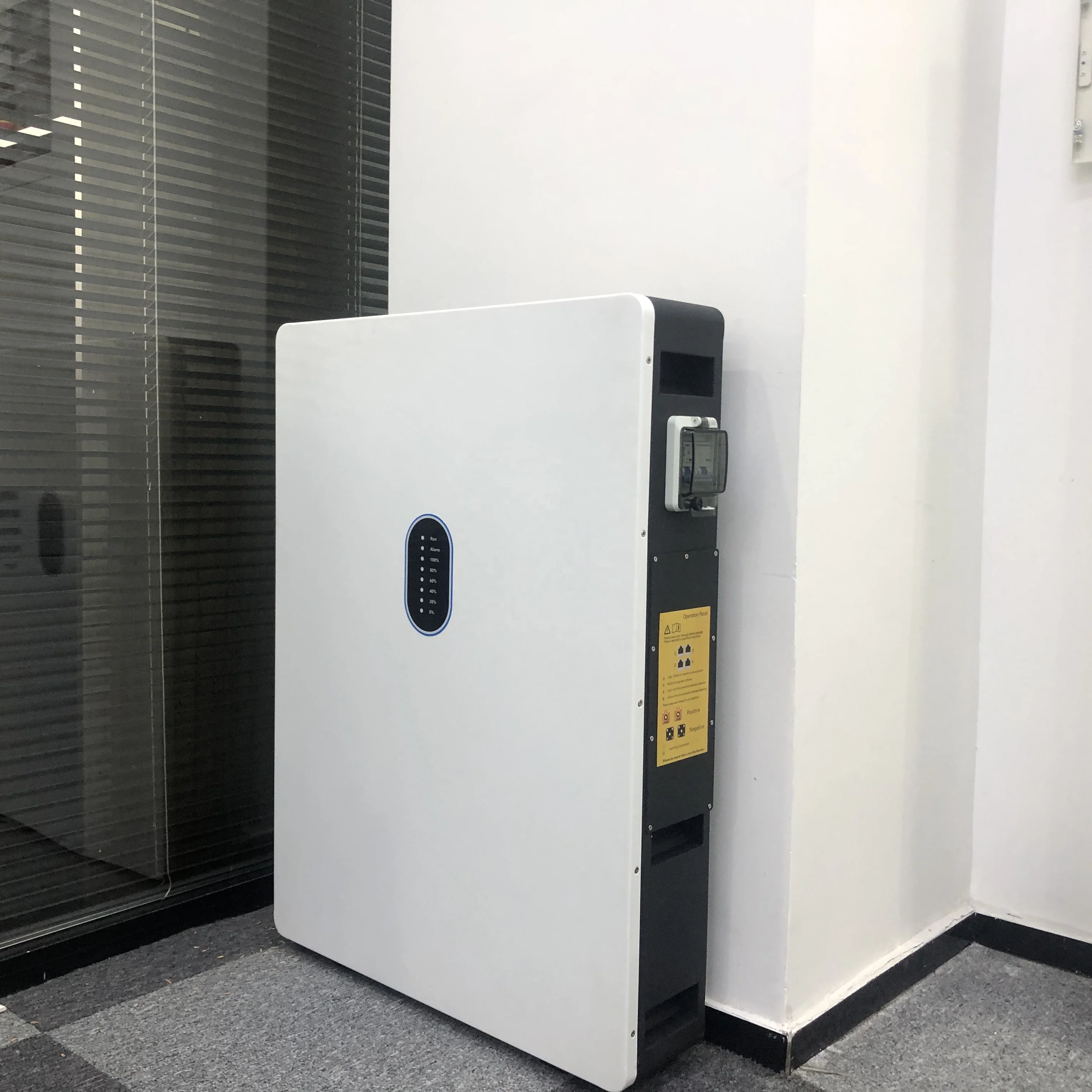 Growatt Power Wall All In One 20kWh 15kWh 10kWh 200Ah 48V Lifepo4 Home Inverter Rosen Solar Battery For Powerwall