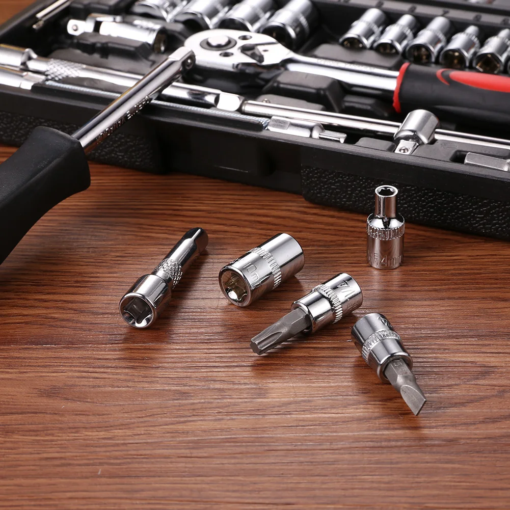 Small 9-piece Set of Emergency Tools Safety Hammer Hardware Tool Set Car Home Box Toolbox Repair Simple Combination