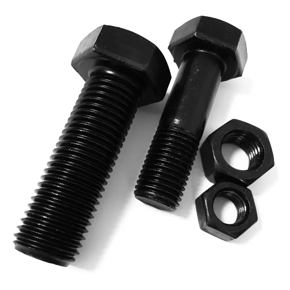Factory direct sales low price high grade 8.8 hexagonal head bolts can be customized
