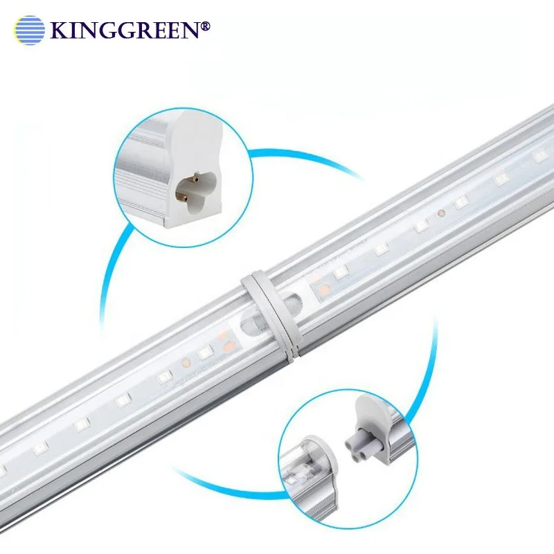 Profession Manufacturer 85-265V Input UV Light Tube Bar Type Purple UVA LED Lighting 365nm 395nm For KTV Bar Ink Curing