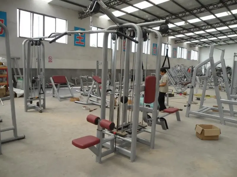 Multi Function Gym 5 Station Gym Equipment Full Training Station Gym Body Building Equipment 5 Station