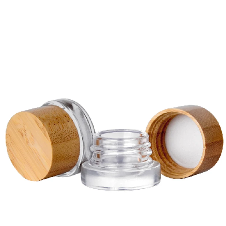 50ml Empty Glass Can Cream Tin Containers Cosmetic Cream Jar Packaging Canister