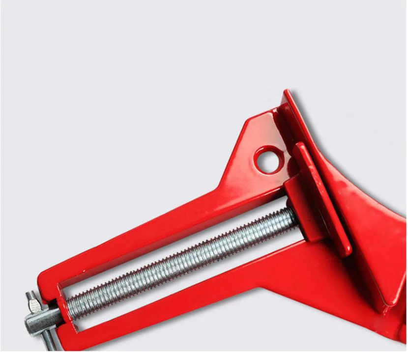 Reinforce 90 degree right angle clip DIY glass fish tank fast fixed clamp picture frame clip woodworking clip