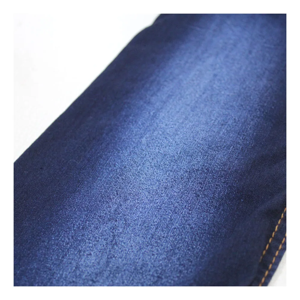NO.A2790 Weft Will Type and Plain Style Brands jeans denim fabric distributor