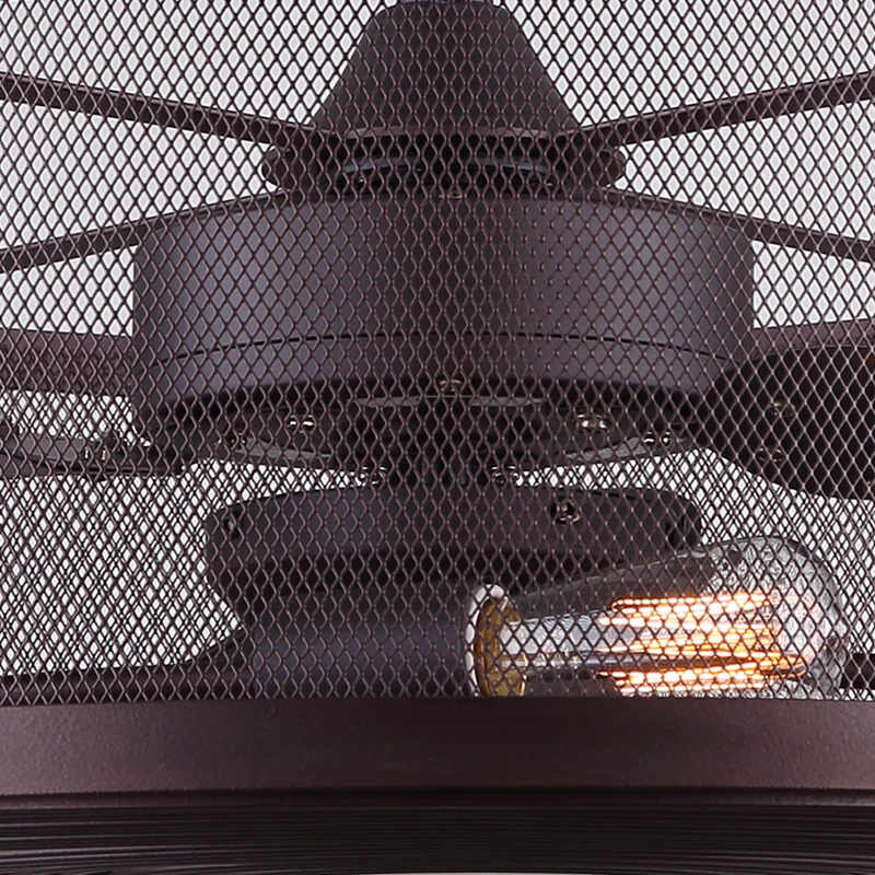 New Design modern cage ceiling fan industrial fancy fan