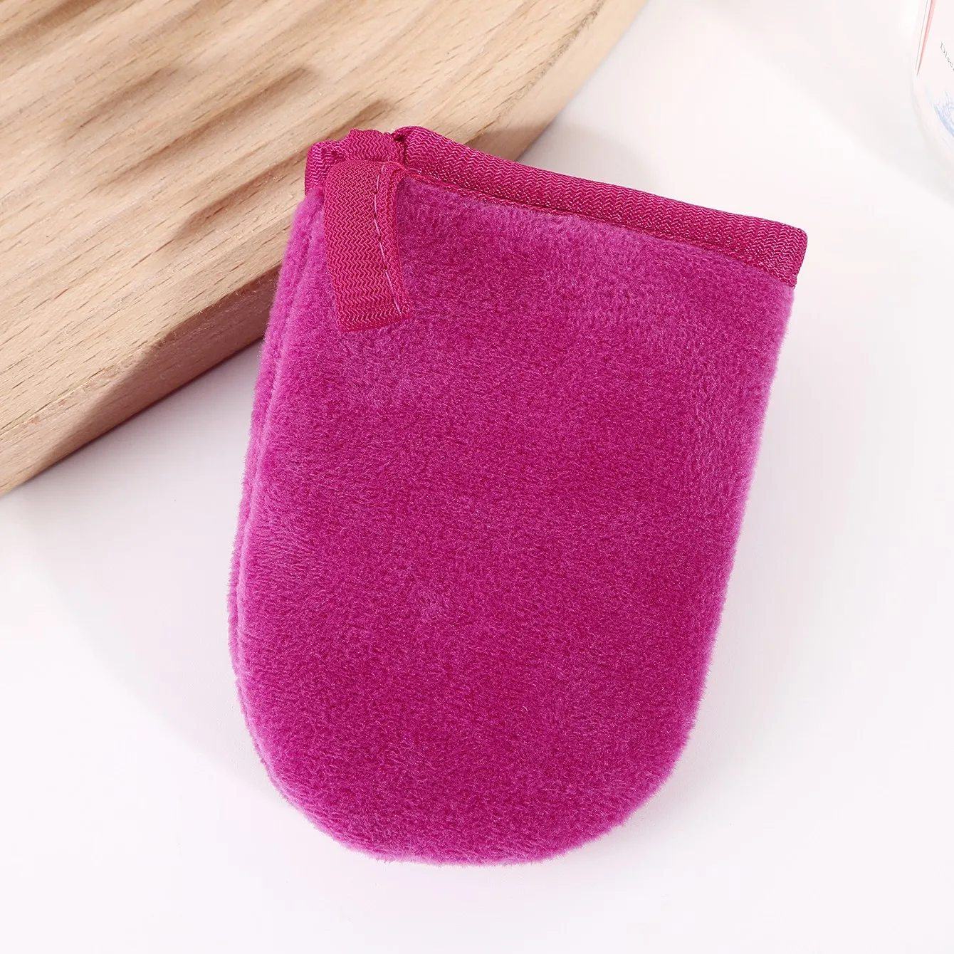 Private Label Sunless Self Tanner Mitt Application Self Tanning Glove Kits For Face