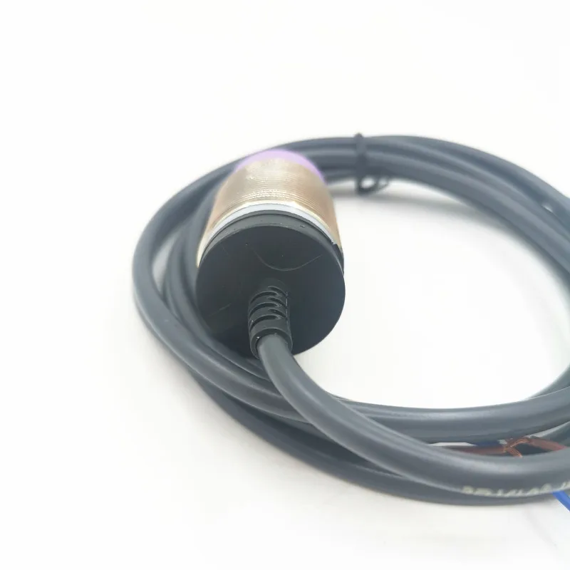 1KHZ M30 Non-flush Proximity Inductive Sensor Switch with 2m cable 10-30V 200mA PNP NPN NO+NC 4 wires  for Industrial Machine