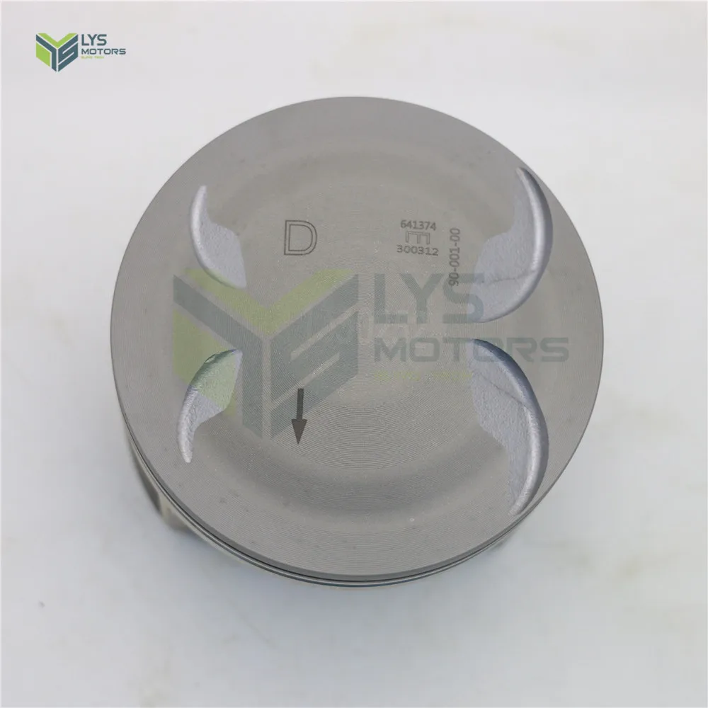 Stock High New engine piston 31401695 PISTON KIT V40 2.0T T5 FOR Volvo