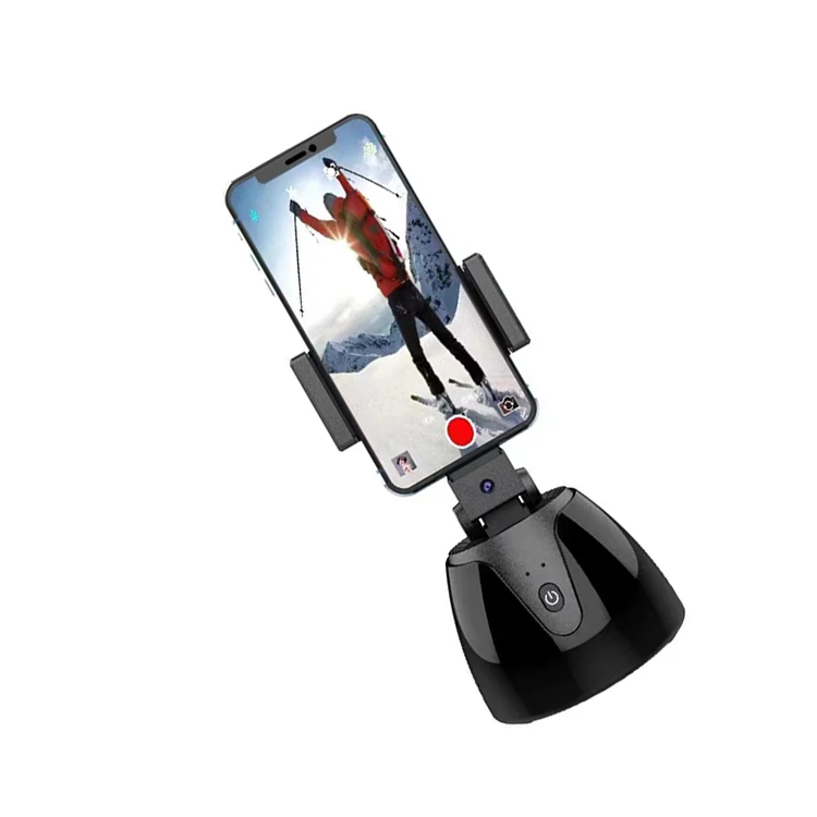 2023 Agreat Phone Holder 360 Rotation Gimbal Stabilizer Auto Face Object Tracking Shooting Photo Stand Gimbal Stabilizer Phone