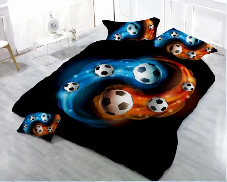 100% polyester bed sheet fabric printed 3d wholesale fabric