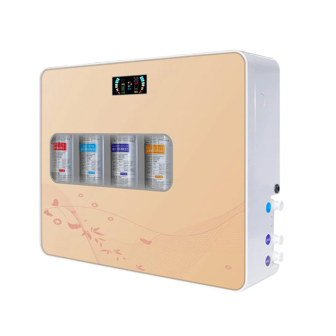 75 GPD RO Water Filter Alkaline Mineral pH+ 5-Stage Certified Ultra Safe Reverse Osmosis Drinking Water Filter System