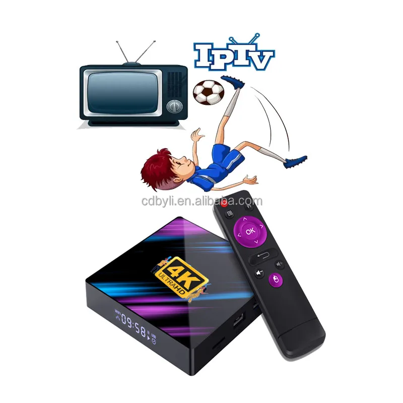 BL IP TV box MEGA OTT Бесплатная пробная версия 4K Smart с 12 месяцами лидер продаж Великобритания m3u EXYU Germany бесплатный тест