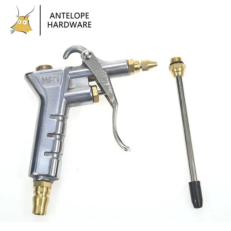 Spring Pressure Bar Copper Nozzle Air Blowing Dust Gun