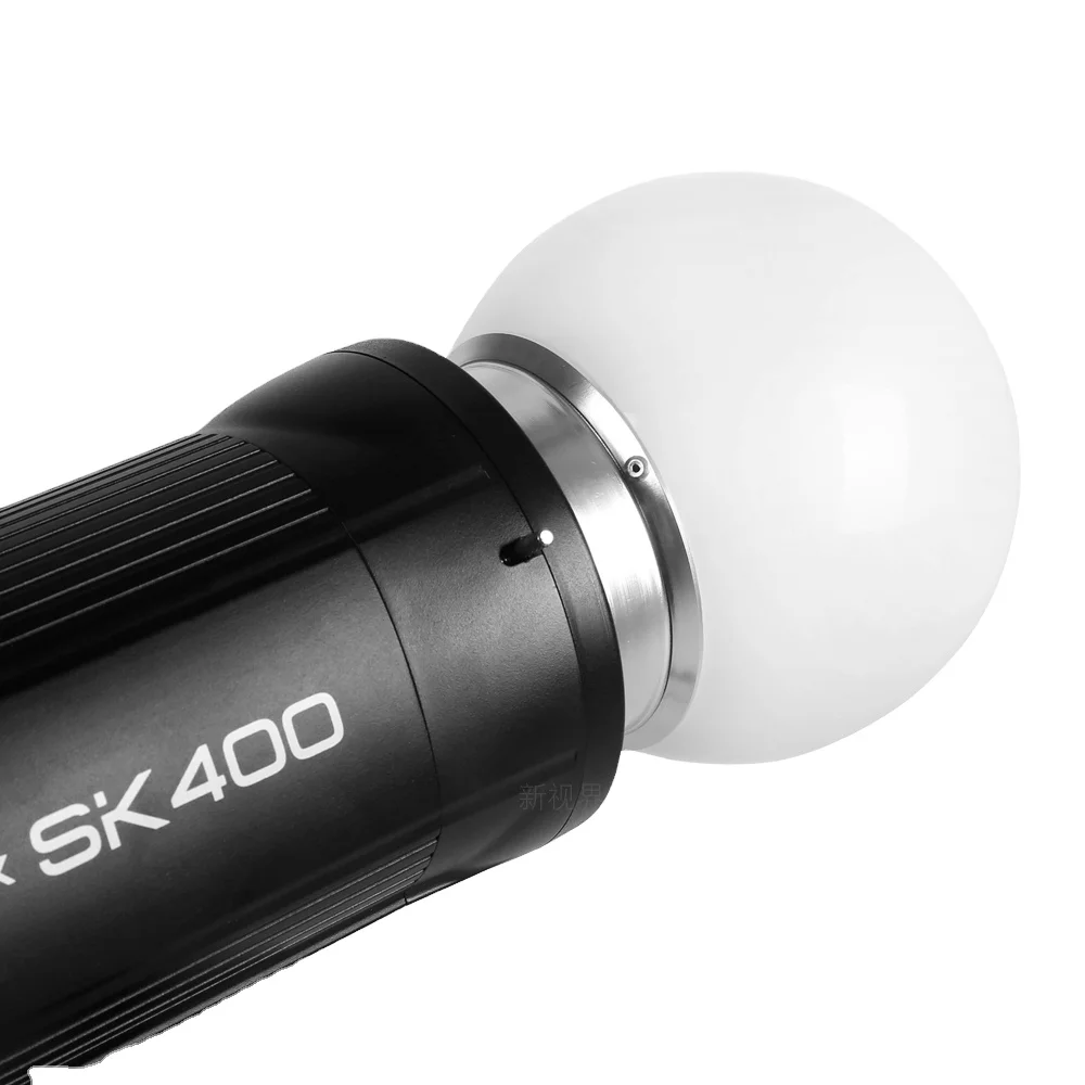 15cm Universal Photography Diffuser Soft Ball Dome Softbox Studio Flash Bowens Mount photographic Photo Studio Accessories