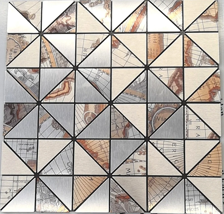 glass mosaic tiles  12*12 inch 3mm  for pool or kitchen wall decoration