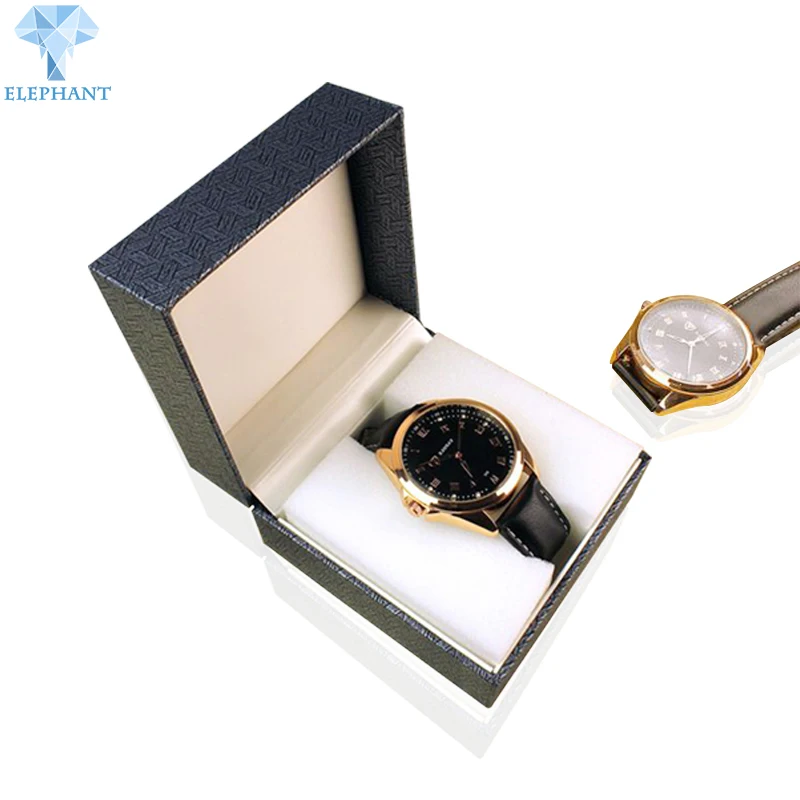 High End Luxury Corrugated Watch Packaging Boxes Custom Logo