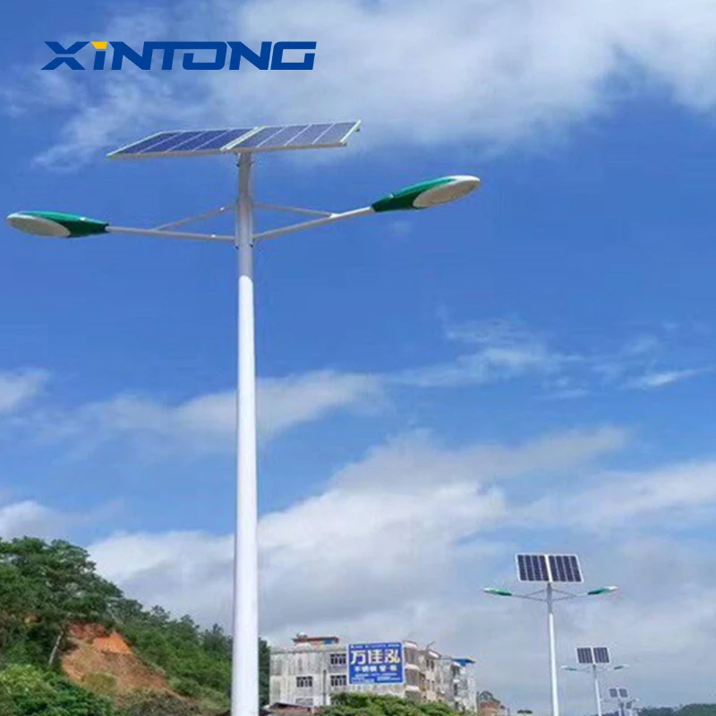 XINTONG New Design Solar Street Light 200w Intergrated 100w Led Remote High Quality