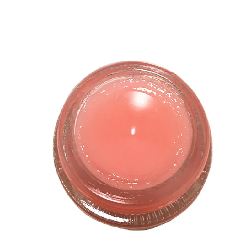 
OEM Lip Product Private Label Lightening Exfoliate Sugar Lip Blam Vegan Organic Pink Lip Scrub 