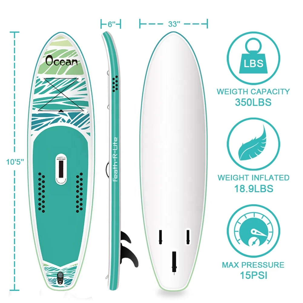 
Funwater sup Drop shipping stand up inflatable paddle board cheap paddle boards paddleboard 