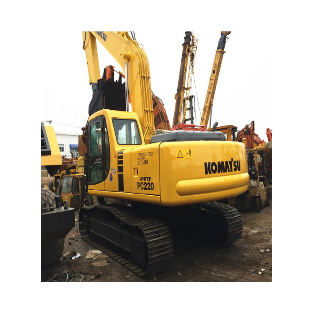 100% Original Japan Komatsu PC220-6 used excavator cheap but great quality for sale PC200-7 PC210-7 PC220-6 PC200-8