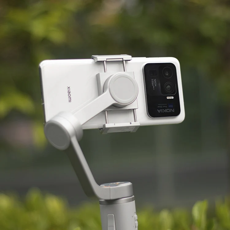 3-Axis Gimbal Stabilizer for Smartphone Vlog Youtuber Live Video Record with Sport Inception