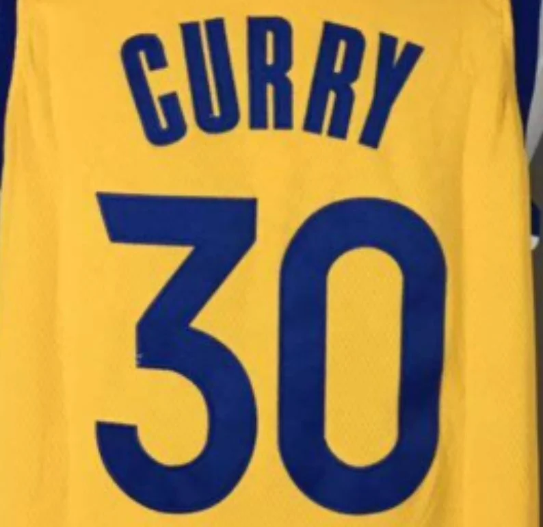 Stephen Curry 2019/20 Best Quality Stitched Jersey