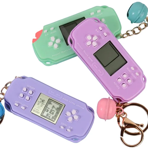Good Selling Macaron color PSP handheld game player console Lobster buckle bell