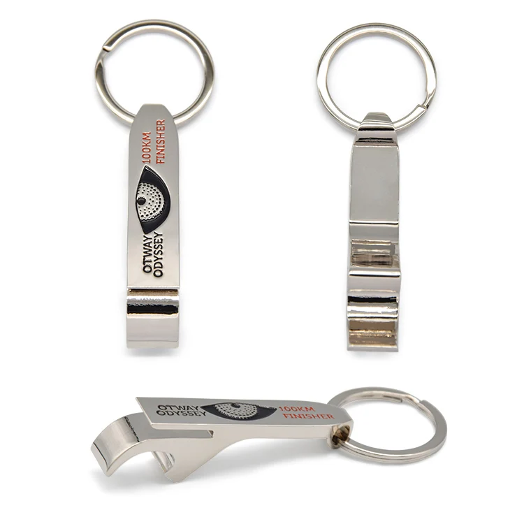 Bulk Custom Keyring Bottle Opener Key Chain Metal Blank