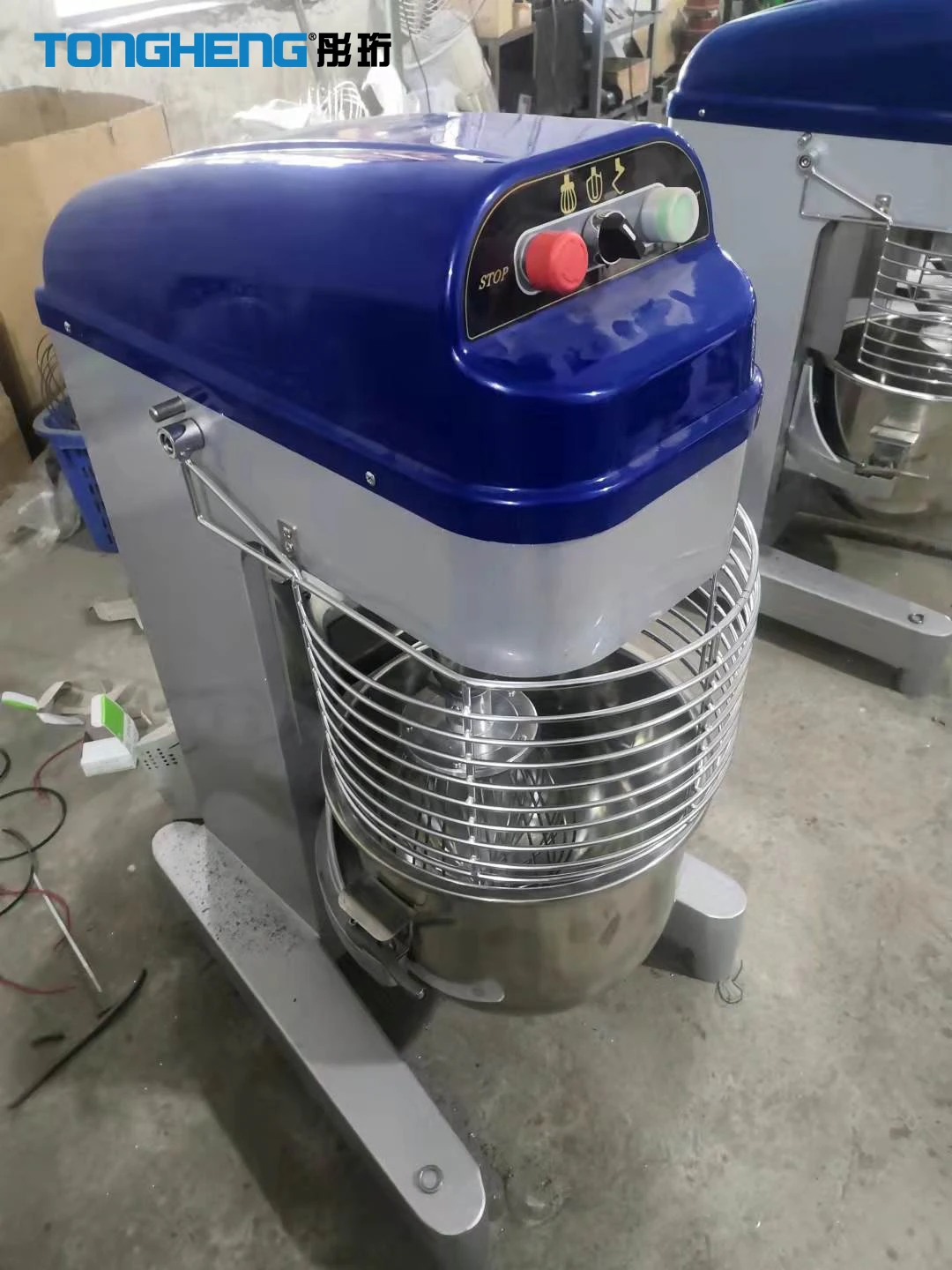 Commercial Blender Dough Mixer Bread Dough Flour Mixing Equipment 30L Electric Dough Mixer