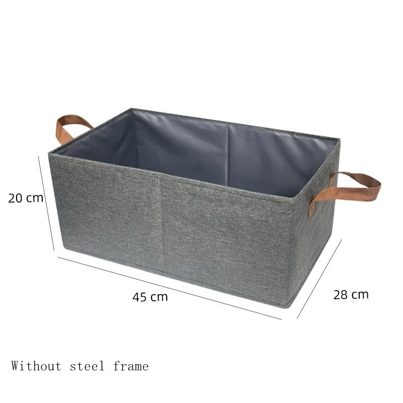 Storage Box Basket Folding Home Clothes Sorting Box Storage Box