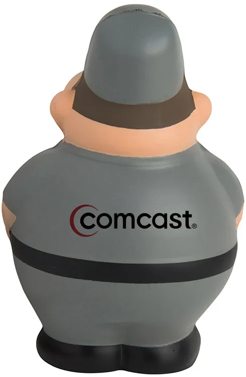 Manufactory Factory Supply Cute Multi-Color PU Foam Miner Bert Stress Ball Promotional Toy Squeeze Toys