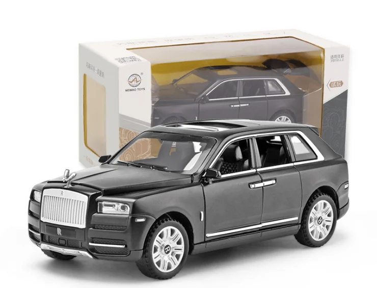 
Rolls Cullinan off-road vehicle model toy 