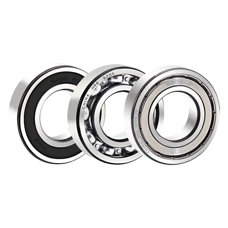 Deep groove ball bearing 6315 6316 6317 stainless steel material production