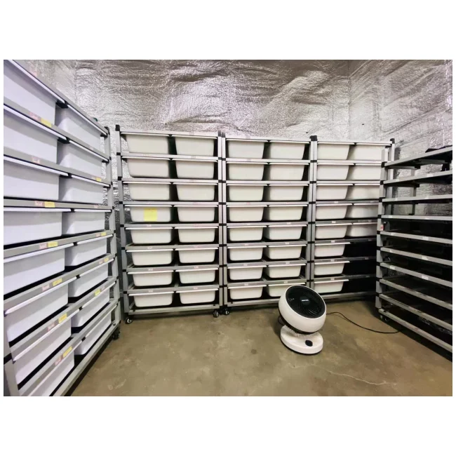 racks for snake reptile enclosure PVC snake rack tub snake breeding rack