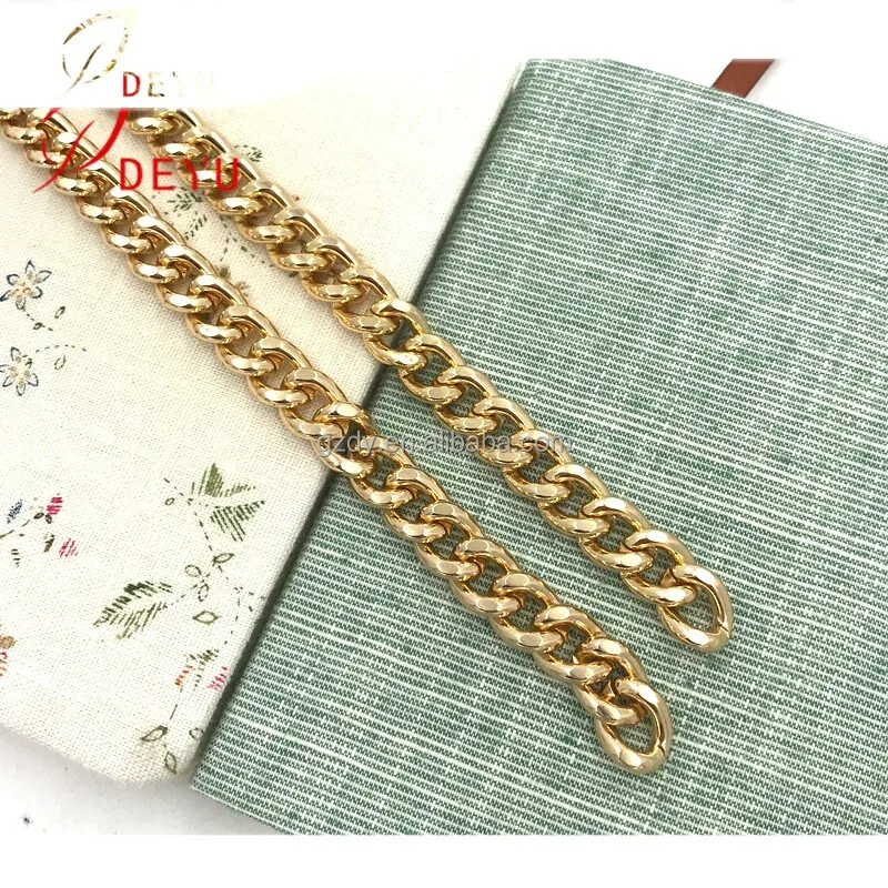14mm metal accessories for handbags bag chain strap