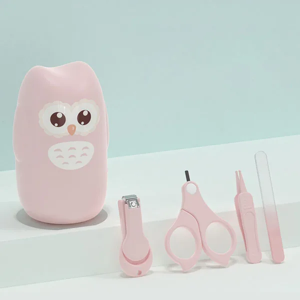 Baby Nail Clipper Set With Anti Pinch Meat Baby Scissors Safety Nail Clippers