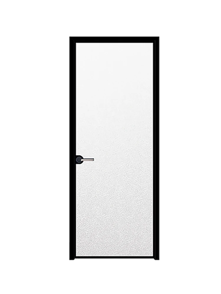 Aluminium Swing Door Anti-theft Heavy Extrusion Profile Fitting for Frame Pull Partition Latest Quality Aluminium Swing Door