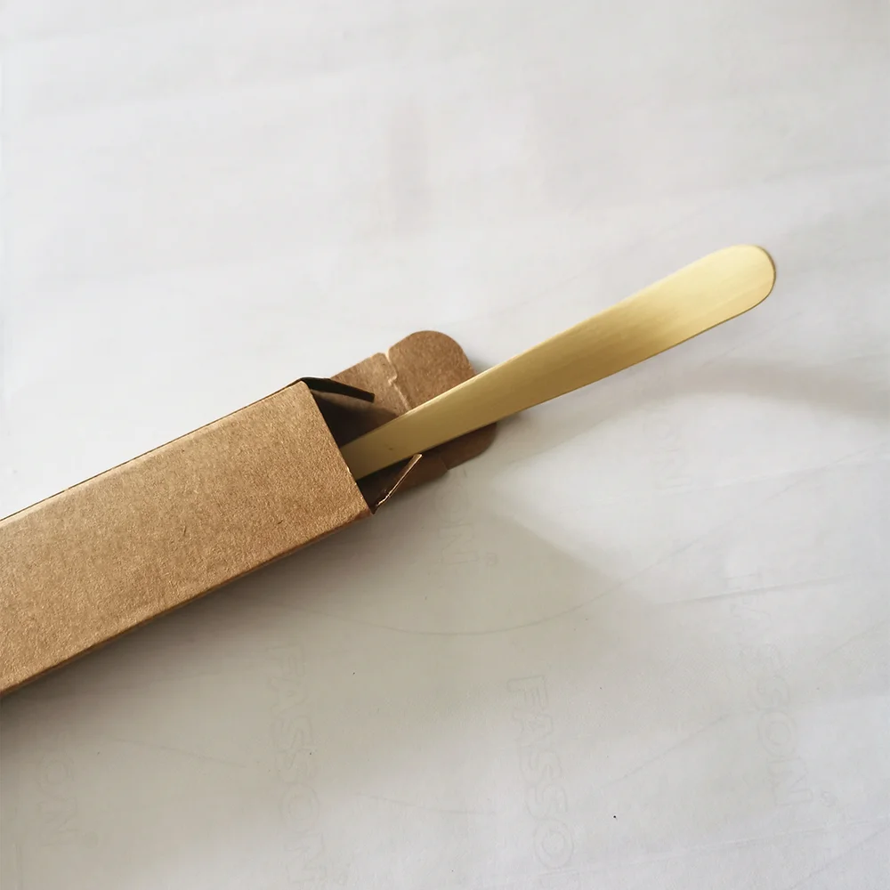 Японская традиционная ложка матча 2 5 мл ручной работы с логотипом на заказ Мини бамбуковая чайная