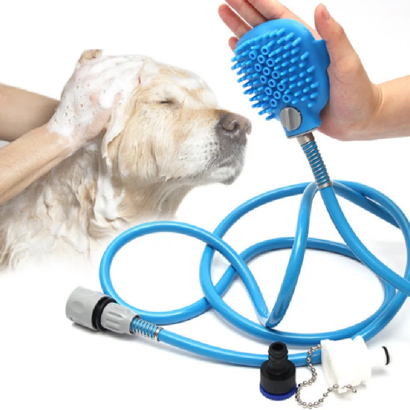 Dog Bathing Tool Pet Shower Sprayer