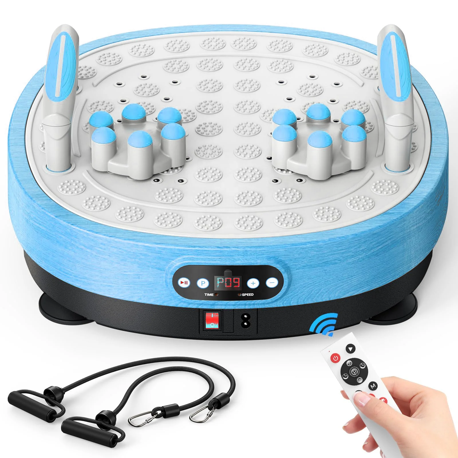 TUDEEN New Trend Product Vibration Machine For Reducing Fat Equipped With 9 Modes Fat Burning Vibrator