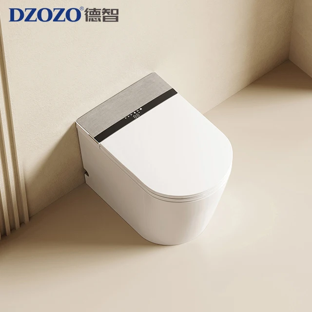 S023 Male Urine Detect Flushing Bathroom Floor Wc Japanese Electric toilet Self Clean Smart Seat For Bath