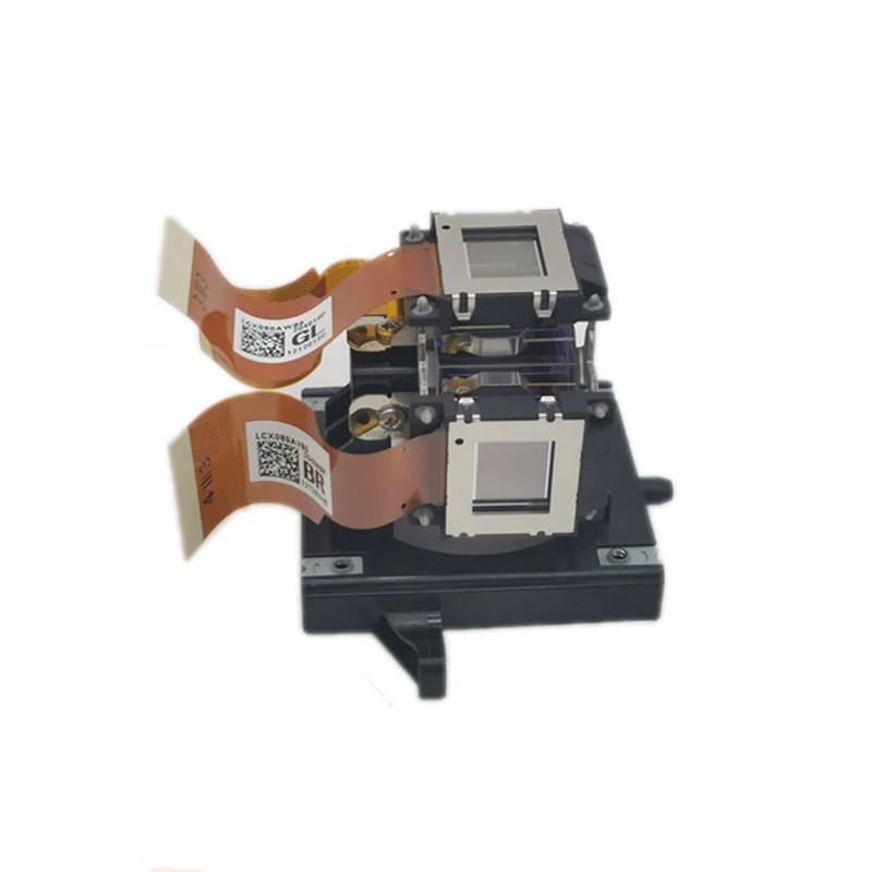 LCX080 LCX080A Projector LCD Prism Set For ACTO LX640 LX200 LX645 Whole Block Lcd Panel Set 3400349501 Optical Assembly Block