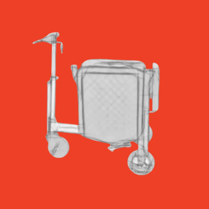 smart products intelligent suitcase auto follow finger print lock luggage set with USB charge port follow me suitcase