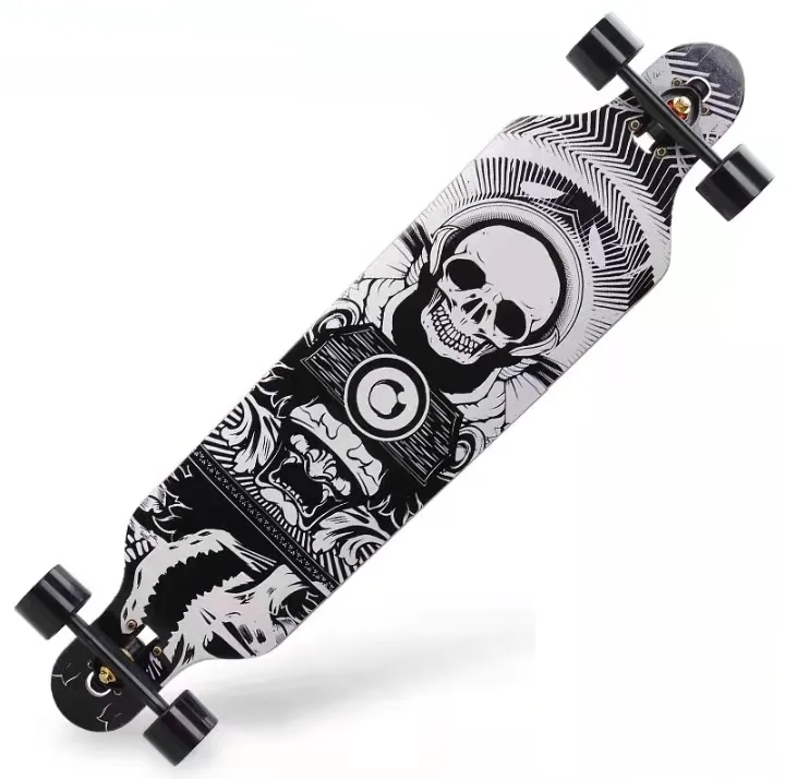 Wholesale 42inch Wood Maple Drop Down Downhill Cruiser Custom Complete Dancing Longboard