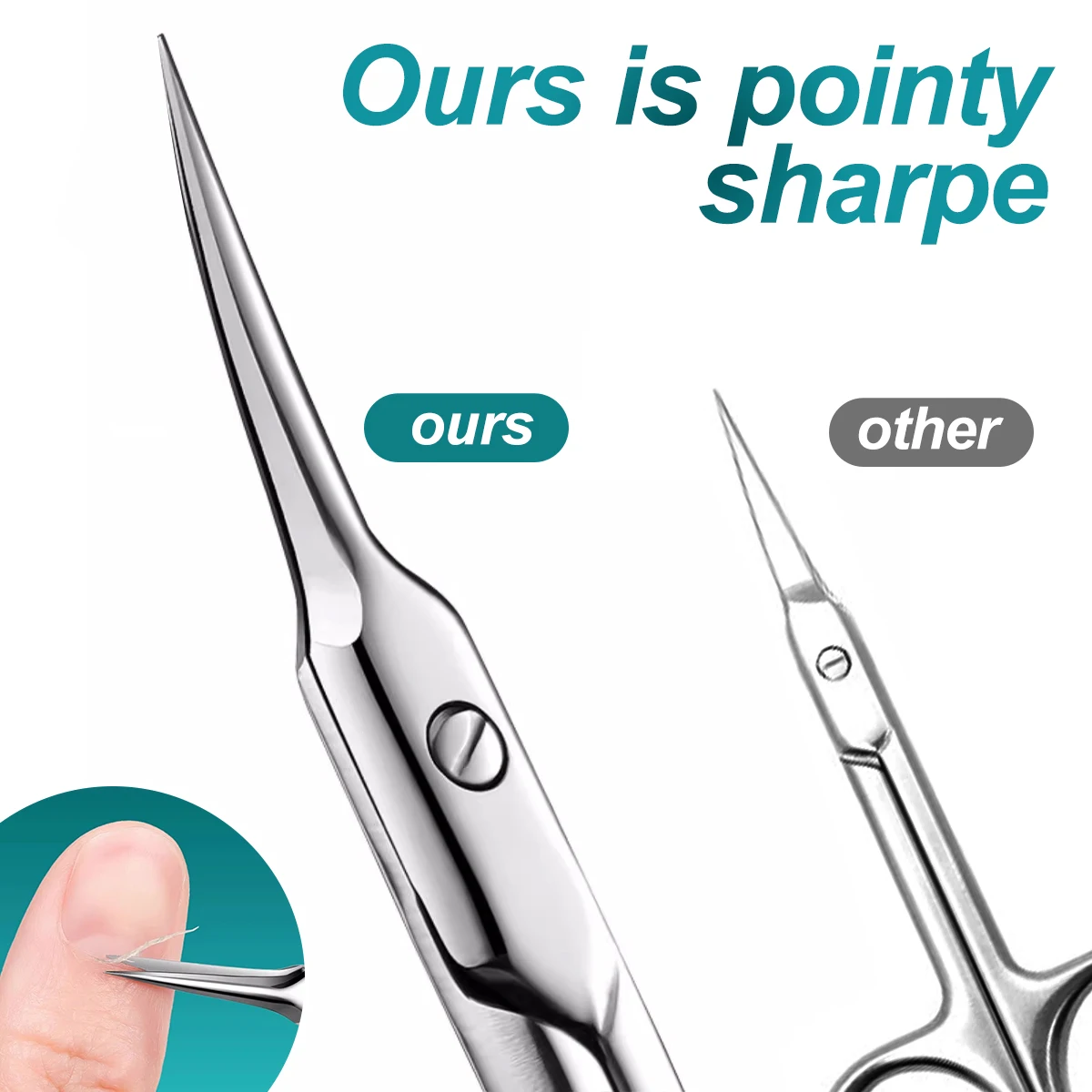 Customized cuticle nippers professional stainless steel high quality nippers cuticle best seller wholesale nghia cuticle nipper