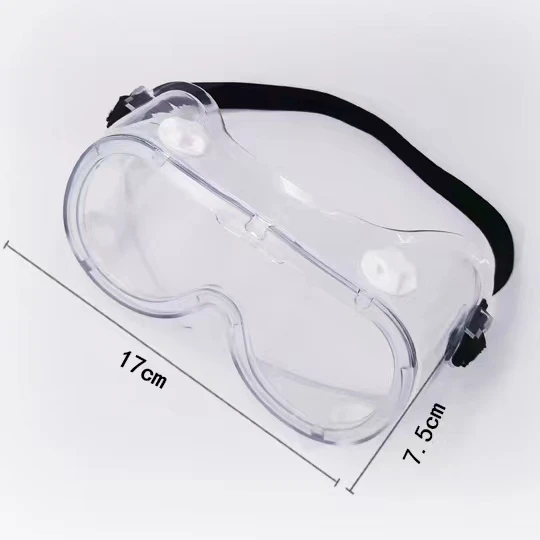 Factory Price Manufacturer Waterproof Goggles Spitter-proof Transparent Windproof Dustproof Sealing Glasses